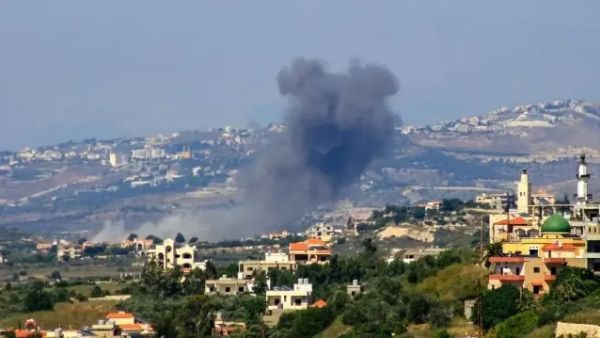 غارات على لبنان