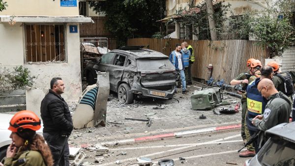 Major blasts shake Tel Aviv as Iran launches missile barrage