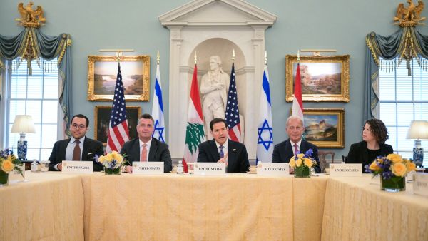 First Lebanon–Israel Direct Talks in 43 Years Open in Washington 