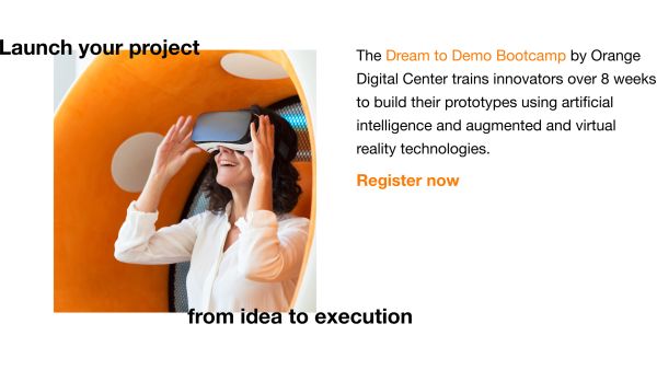 Orange Digital Center for Entrepreneurship Launches “Dream to Demo” Bootcamp to Empower Youth Innovators