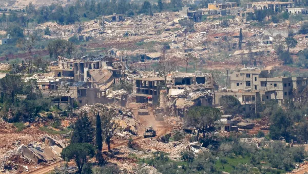 Israeli strikes kill 10 in southern Lebanon, including three rescue workers
