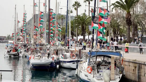 Israeli navy attacks Freedom Flotilla ships off Greek island of Crete
