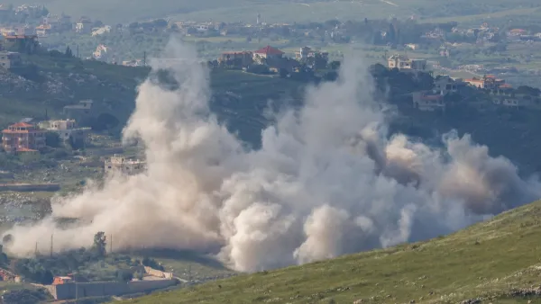 Hezbollah downs Israeli drone as Israeli incursion strain fragile Lebanon ceasefire