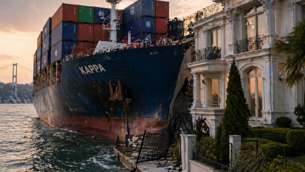  مضيق البوسفور 