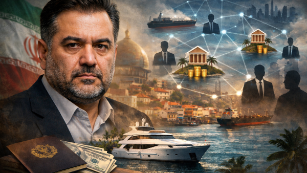 غسل أموال هائل..