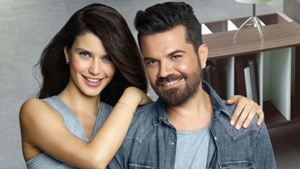 بيرين سات وزوجها كينان