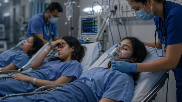 كارثة صحية في مصر