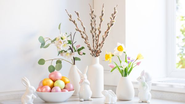 8 أفكار مميزة لتزيين المنزل لعيد الفصح