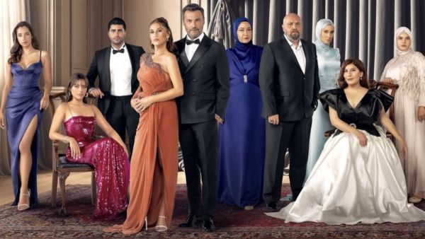 مسلسل شراب التوت