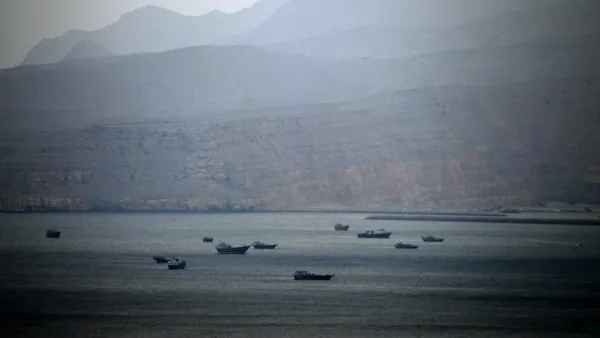 Oil flows shift as Trump raises Hormuz concerns