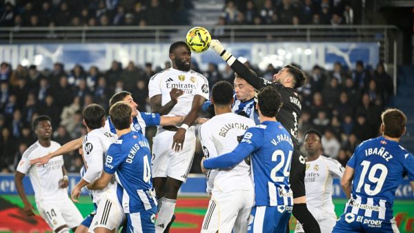 حارس ألافيس يتحدى ريال مدريد: جئنا للفوز لا للدفاع