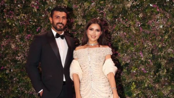 محمد سامي يفاجئ مي عمر في موقع التصوير ويقضي معها إجازة خاصة