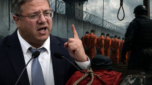 خطوات بدء تنفيذ قانون إعدام الأسرى الفلسطينيين 