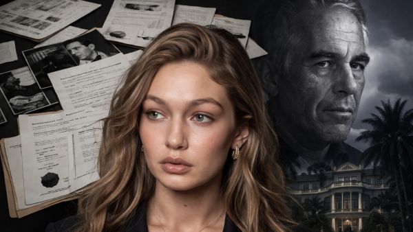 عارضة الأزياء الأمريكية جيجي حديد