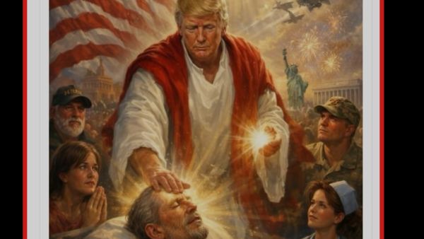 ترامب يُشبّه نفسه بالمسيح..
