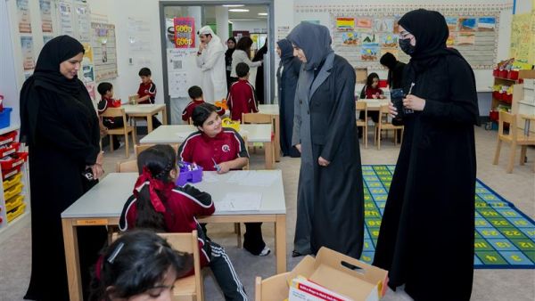 سعادة وزيرة التربية والتعليم تزور أكاديمية قطر – الخور التابعة لمؤسسة قطر