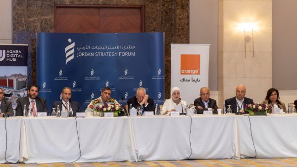 Orange Jordan Sponsors Jordan Strategy Forum’s Panel Discussion