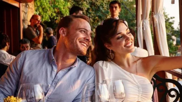 Hande Erçel and Kerem Bürsin