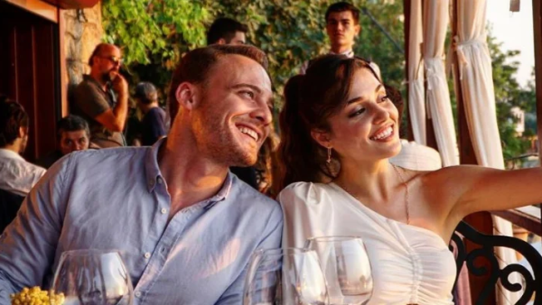Hande Erçel and Kerem Bürsin