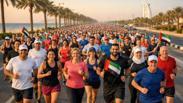 “For the UAE”: Dubai Sports Council and Tadawi to organise community run