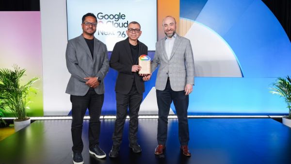 Ericsson wins 2026 Google Cloud Business Applications Partner of the Year Award for Telecommunications