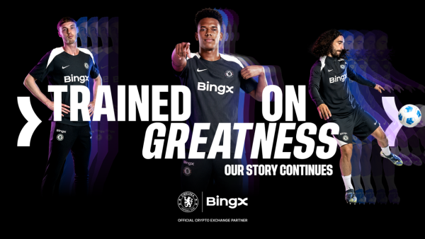 BingX Renews Chelsea FC Partnership, Bolstering Leadership in Global Sports Strategy