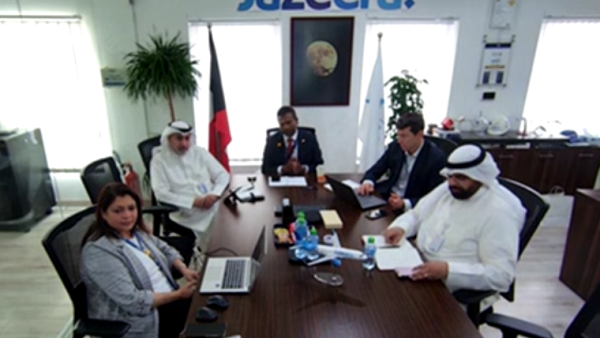 Jazeera Airways Online Media Briefing: 73,655 Passengers travelled Since 11 March Across 2,300 Flights, 27 Cities and Five Operational Hubs