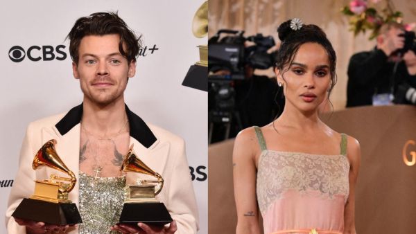 Harry Styles & Zoë Kravitz