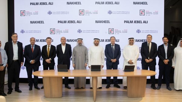 Nakheel awards contracts worth over AED 3.5 billion to build 544 villas on Dubai’s Palm Jebel Ali