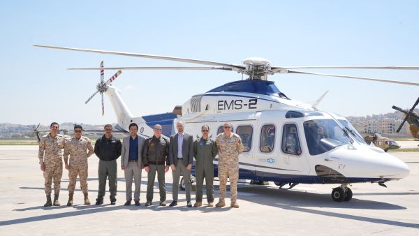 البنك العربي يجدد اتفاقية التعاون مع مركز الإسعاف الجوي الأردني