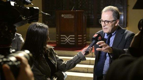  في أمسية افتتاحية رائعة: الجامعة الأمريكية بالقاهرة تطلق فعاليات النسخة الثالثة من مهرجان التحرير الثقافي 