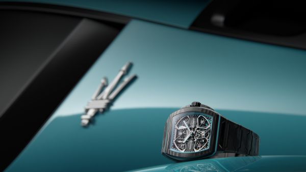Maserati and Bianchet Unveil Ultrafino Maserati: A Flying Tourbillon Celebrating 100 Years of the Trident