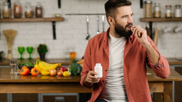 أهم الفيتامينات والمعادن للرجل وأثرها على الصحة