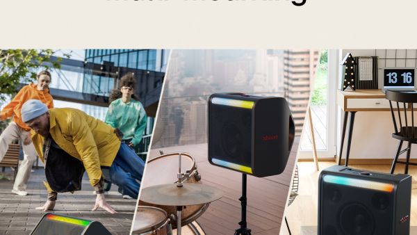 Take the Party Anywhere with LG xboom Portable Speaker Range