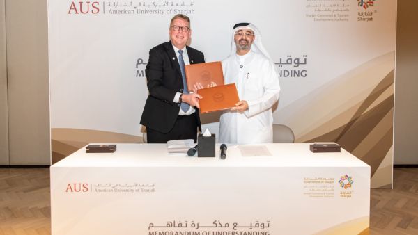 الجامعة الأميركية في الشارقة تتعاون مع هيئة الإنماء التجاري والسياحي بالشارقة لدعم مستقبل السياحة