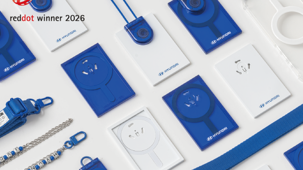 Hyundai Motor Wins 2026 Red Dot Design Award  for ID Card Case