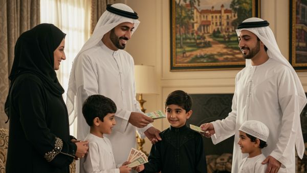 أهمية تعليم الأطفال آداب الزيارة في عيد الأضحى