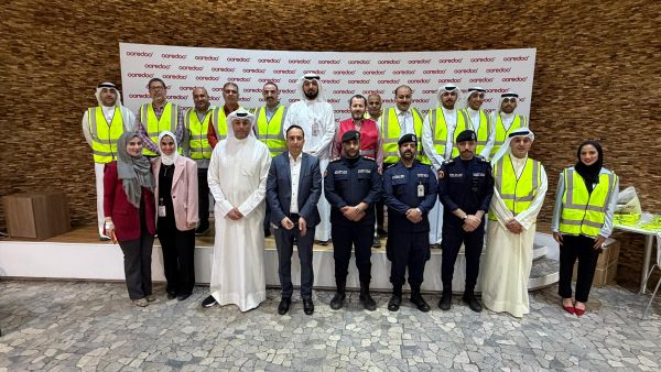 Ooredoo Kuwait awarded top safety rating after successful emergency evacuation exercise