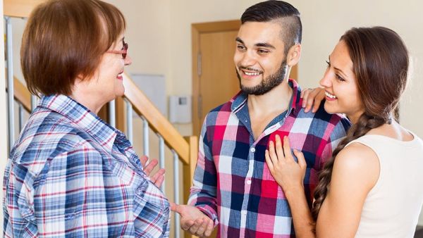 رؤية والدة الحبيب في المنام