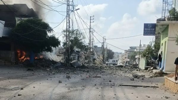 قصف على جنوب لبنان