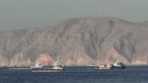 Iran imposes new fees on undersea cables, expands Hormuz maritime authority