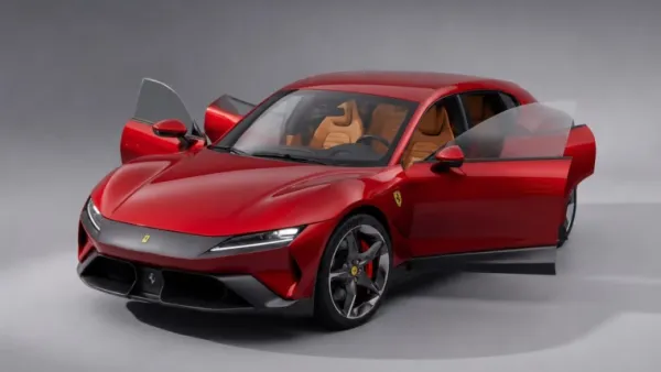Ferrari's luce electric car