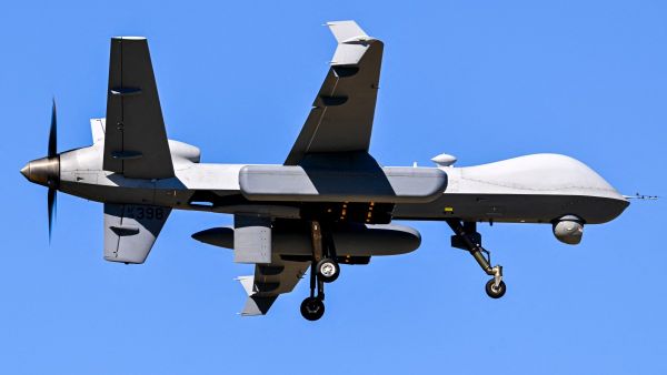 Iran downs MQ-9 after US strikes on Iranian naval boats and missile sites 