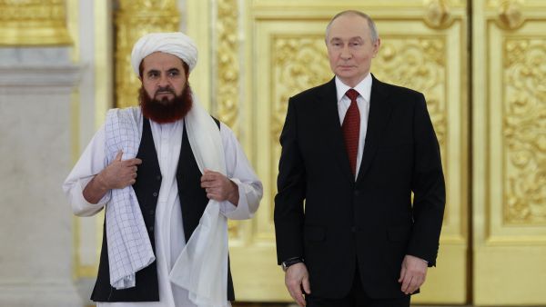 Russia and Taliban sign defense cooperation agreement in Moscow