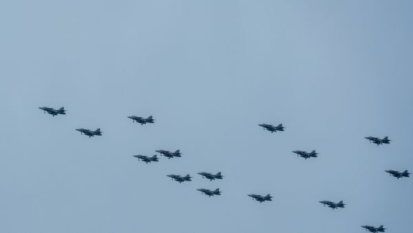 Sweden announces donation of 16 Gripen C/D fighter jets to Ukraine