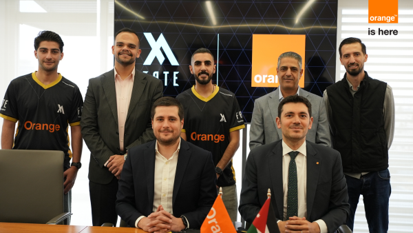 Orange Jordan and FATE Esports Sign Strategic Cooperation Agreement to Empower Jordanian Talents in Competitive Gaming