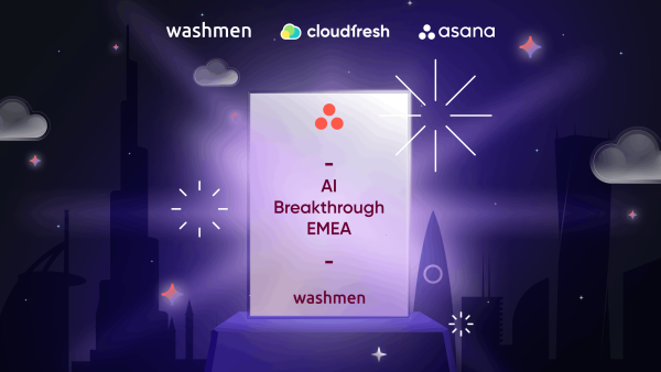 Asana Names Washmen, a Cloudfresh Customer, the ‘AI Breakthrough’ in EMEA at the 2026 Work Innovation Awards