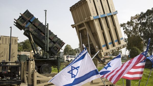 UAE deploys Israeli Iron Dome to intercept Iranian barrage