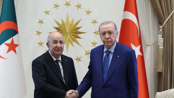 Turkey and Algeria launch strategic cooperation council during Tebboune’s Ankara visit