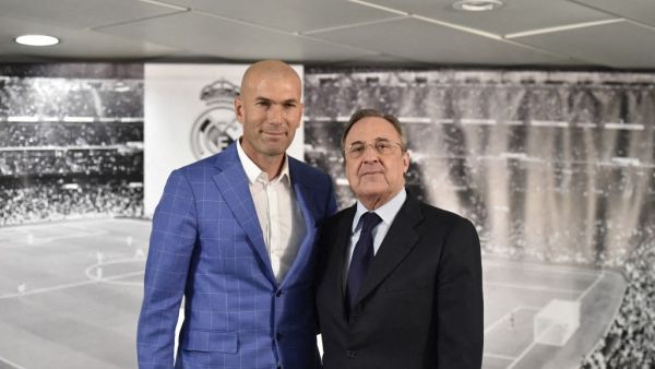 زيدان رفض عرضاً من ريال مدريد في ديسمبر الماضي